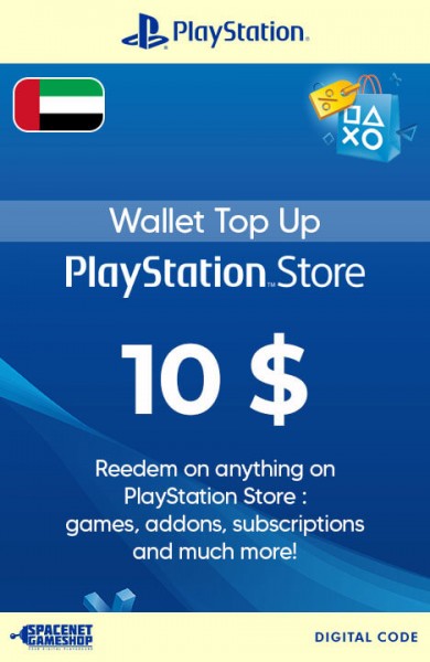 PSN Card $10 USD [UAE]